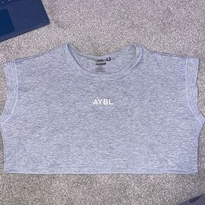 AYBL Cropped Workout Training Top